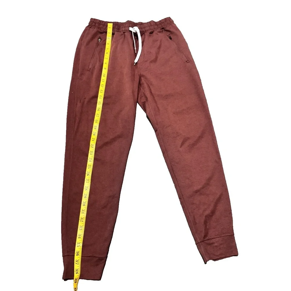 Vuori  Ponto Performance Joggers Large Burnt Orange Heather sweatpants